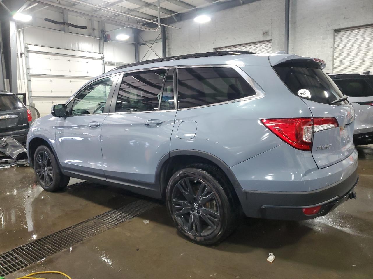 2022 HONDA PILOT SE VIN:5FNYF6H2XNB051217