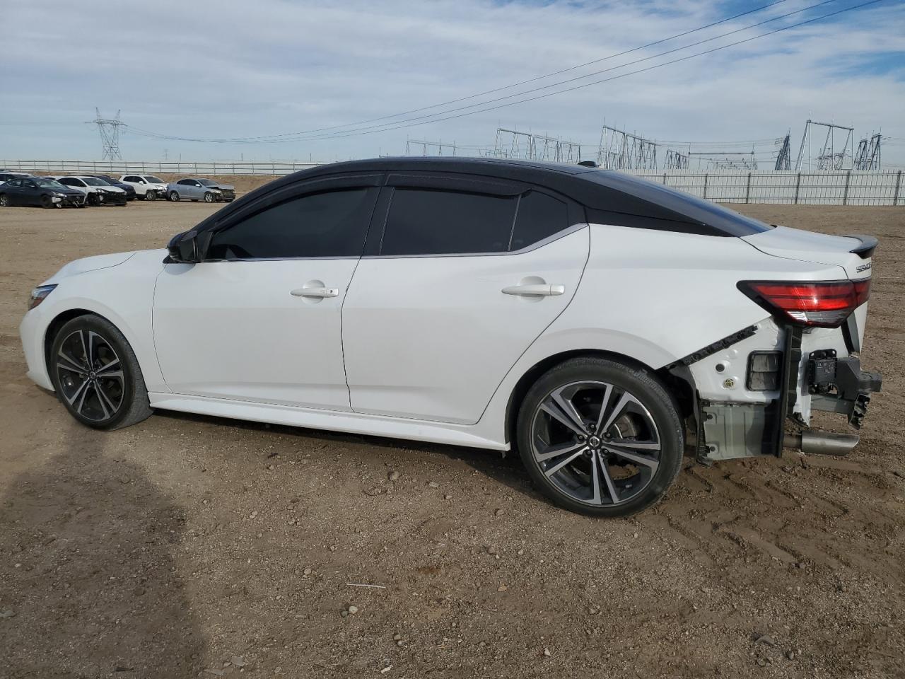 2023 NISSAN SENTRA SR VIN:3N1AB8DV3PY303389