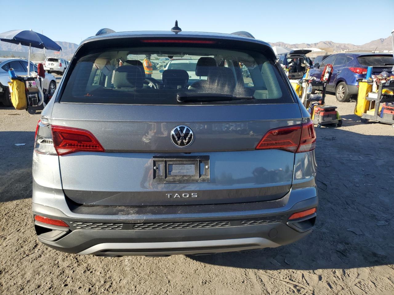 2023 VOLKSWAGEN TAOS S VIN:3VVCX7B28PM367396