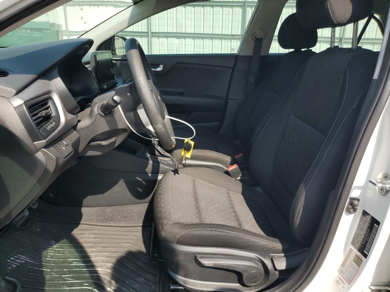2022 KIA RIO LX VIN:3KPA24AD5NE455044