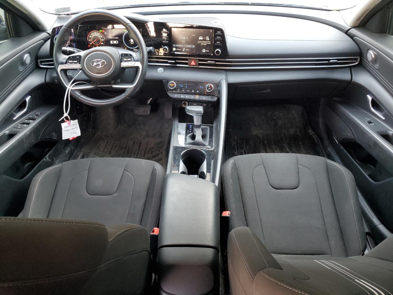 2022 HYUNDAI ELANTRA SEL VIN:KMHLS4AG7NU336217