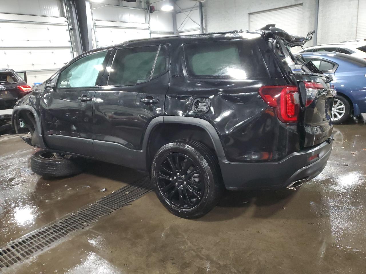 2022 GMC ACADIA SLE VIN:1GKKNRLS8NZ138274