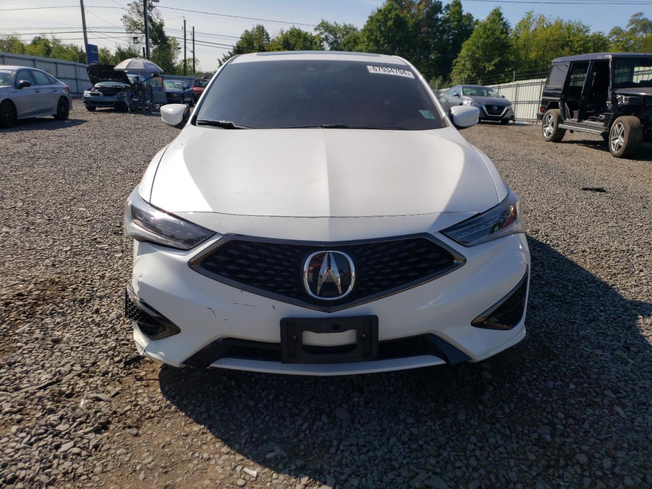 2022 ACURA ILX PREMIUM A-SPEC VIN:19UDE2F88NA008927
