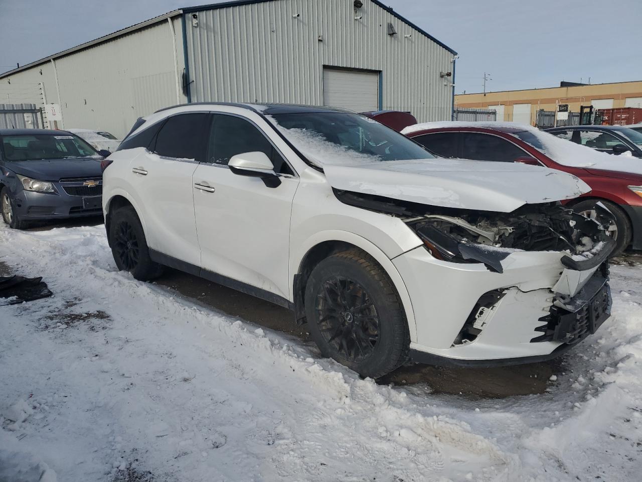 2023 LEXUS RX 350H BASE VIN:2T2BBMCAXPC008634