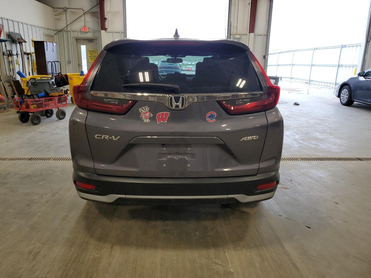 2022 HONDA CR-V EXL VIN:7FARW2H84NE025511