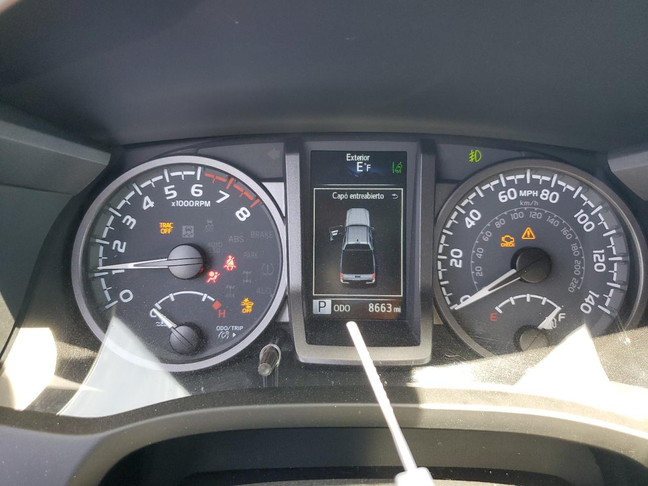 2023 TOYOTA TACOMA DOUBLE CAB VIN:3TMCZ5AN1PM642728