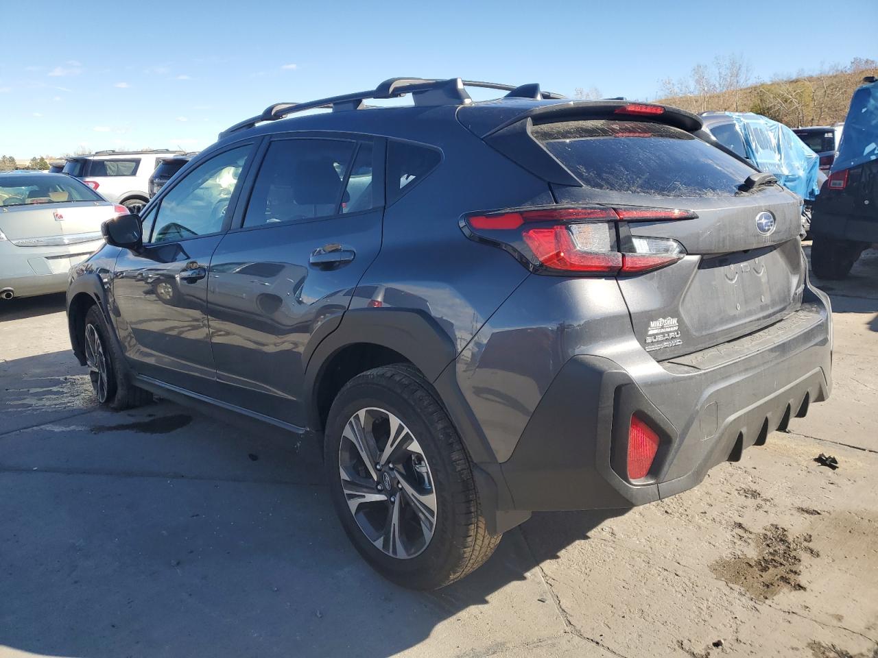 2024 SUBARU CROSSTREK PREMIUM VIN:JF2GUADC9R8341703