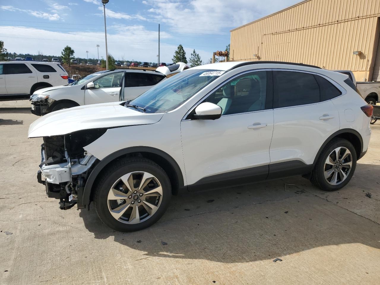 2024 FORD ESCAPE PLATINUM VIN:1FMCU9JA2RUA78276