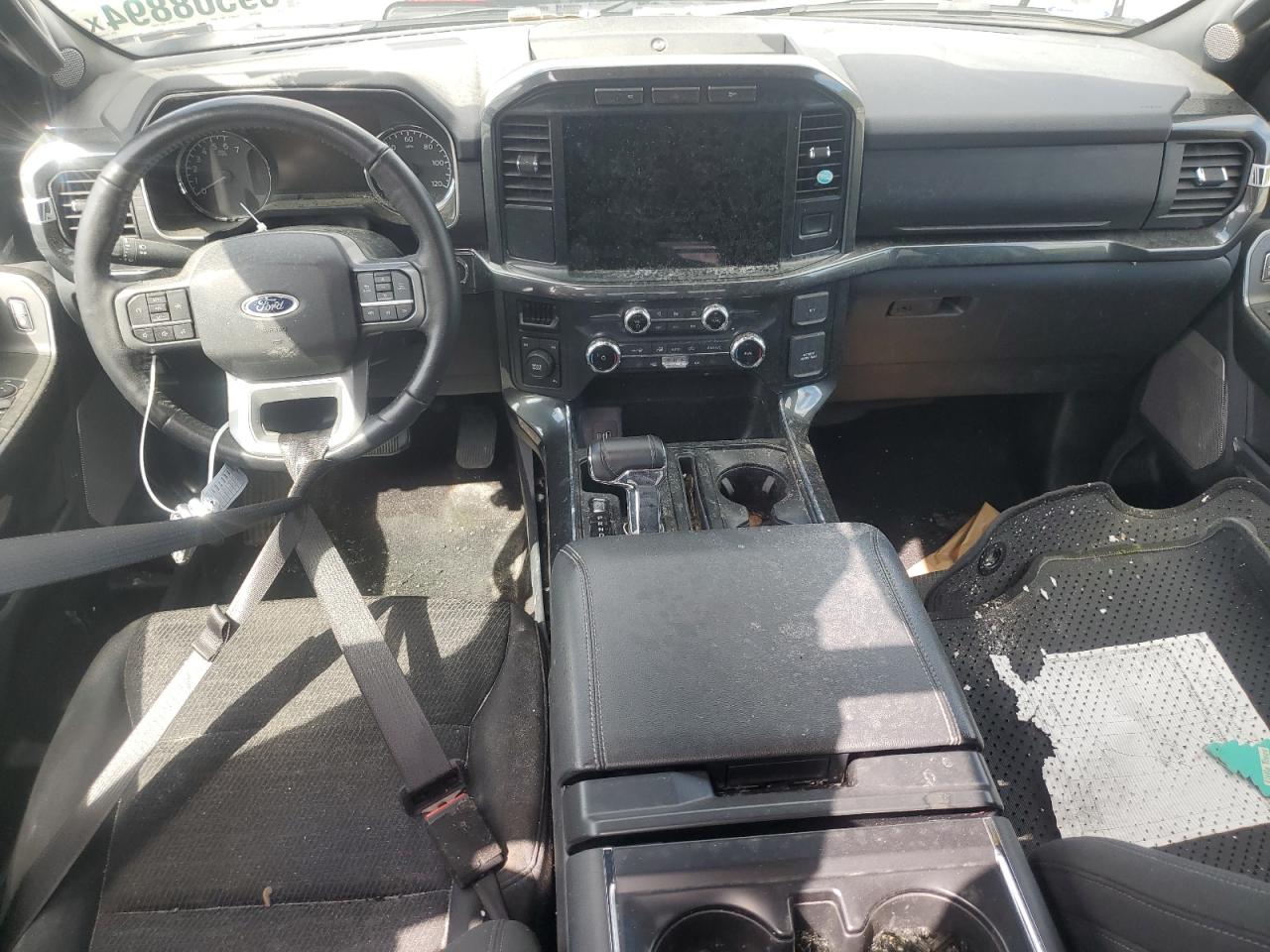 2022 FORD F150 SUPERCREW VIN:1FTEW1EP6NKD79839
