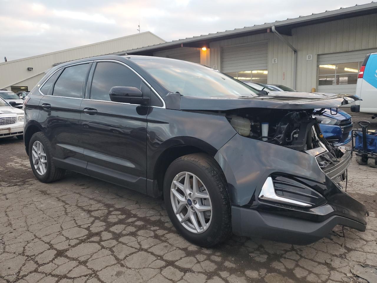 2022 FORD EDGE SEL VIN:2FMPK4J99NBA79330