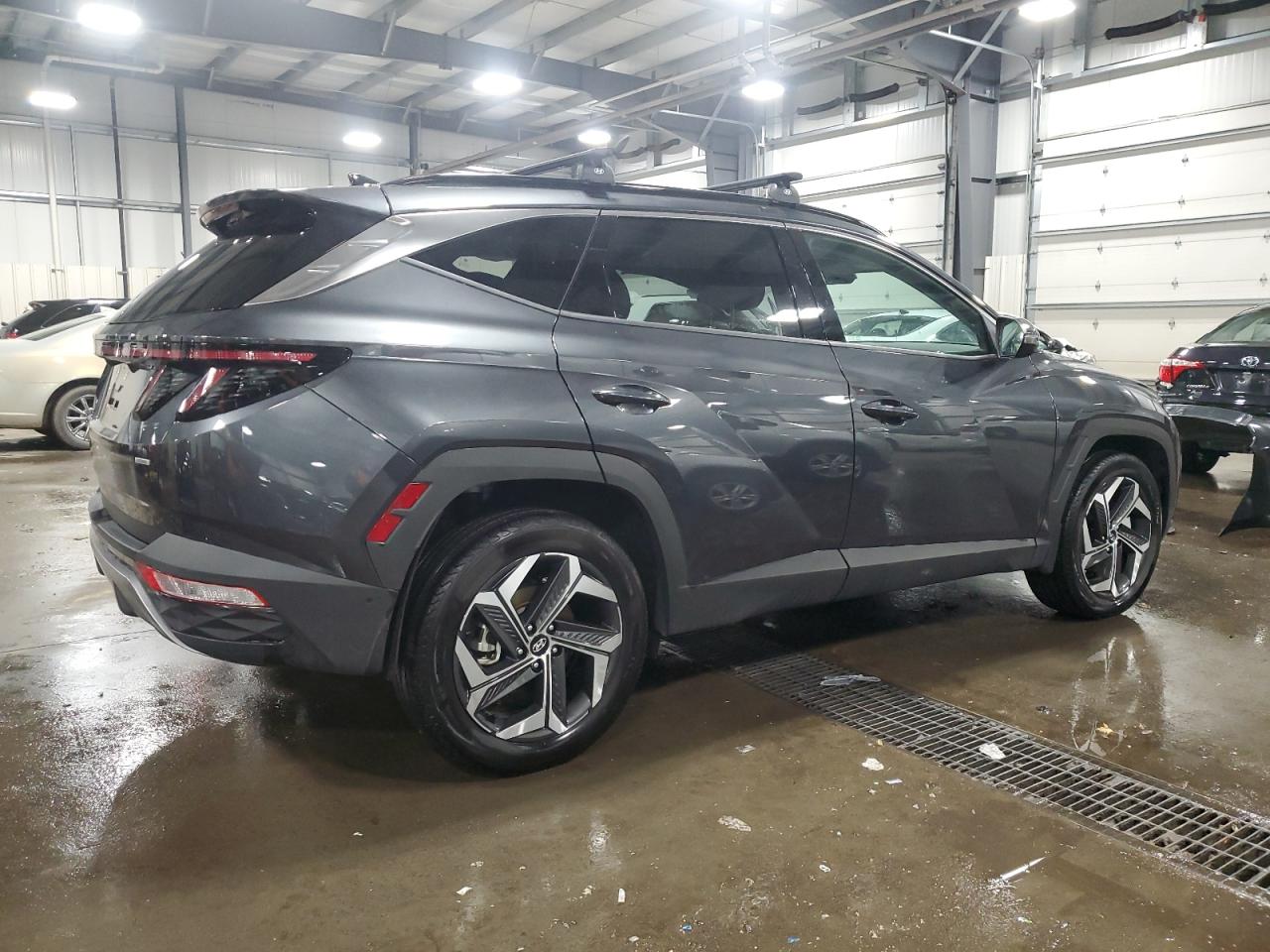 2022 HYUNDAI TUCSON LIMITED VIN:5NMJECAE1NH137408