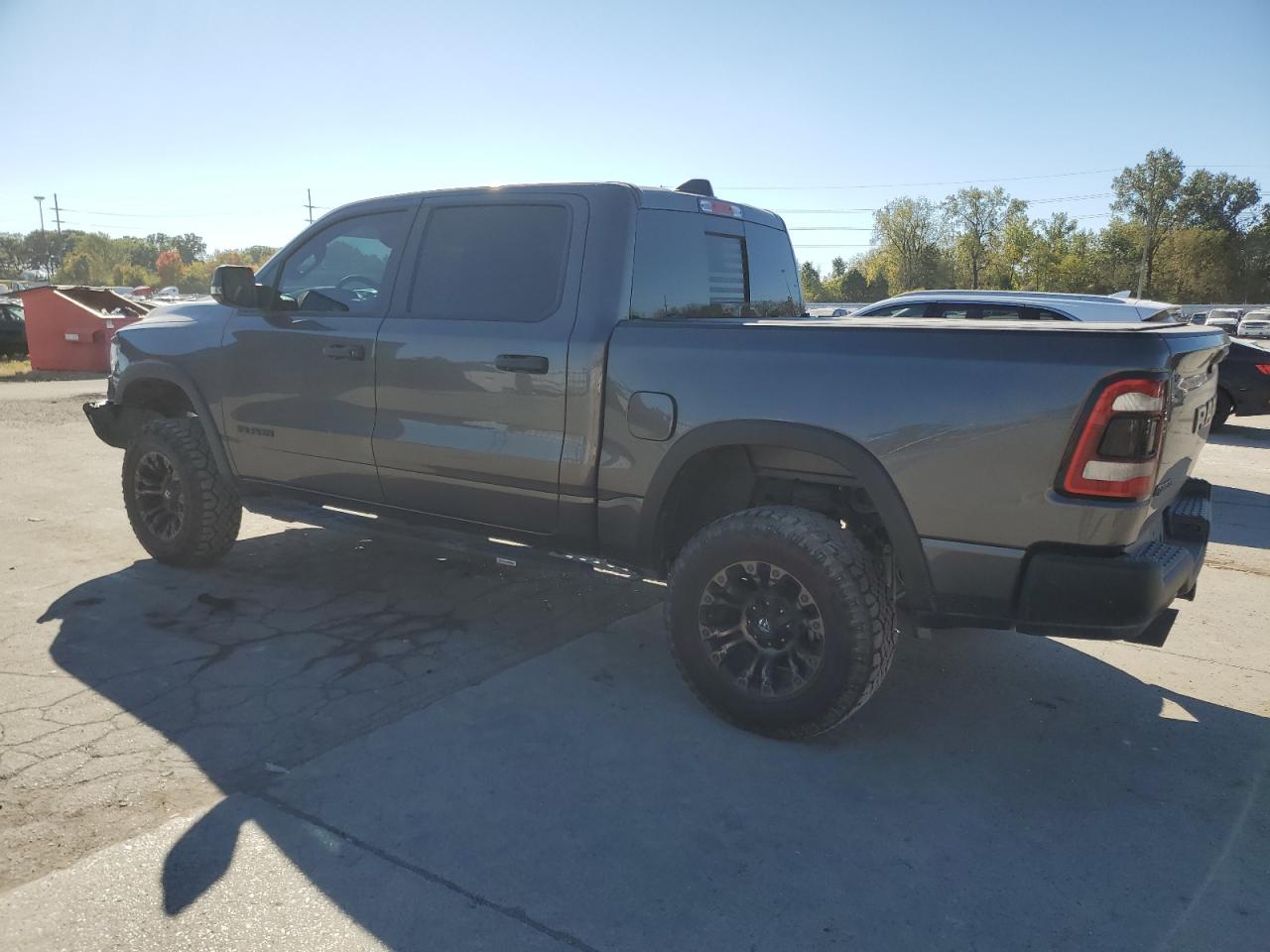 2024 RAM 1500 REBEL VIN:1C6SRFLT0RN117074