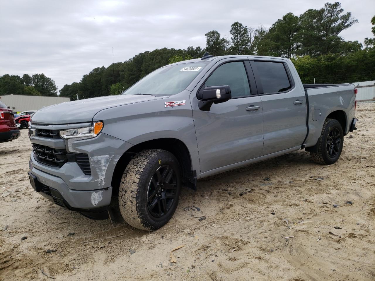 2024 CHEVROLET SILVERADO K1500 RST VIN:1GCUDEEL5RZ274437