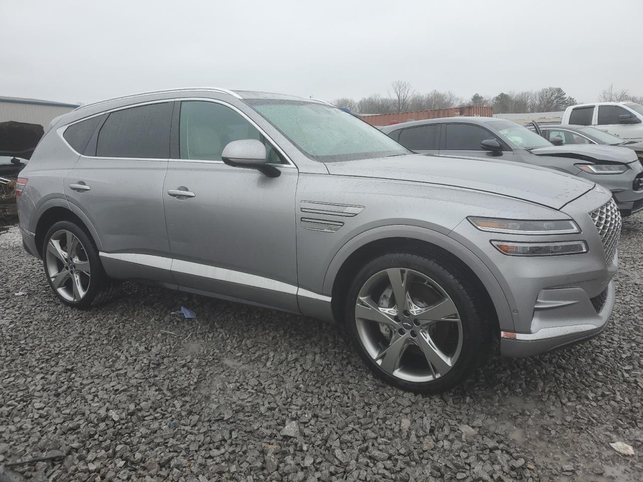 2022 GENESIS GV80 BASE VIN:KMUHBDSB8NU096461