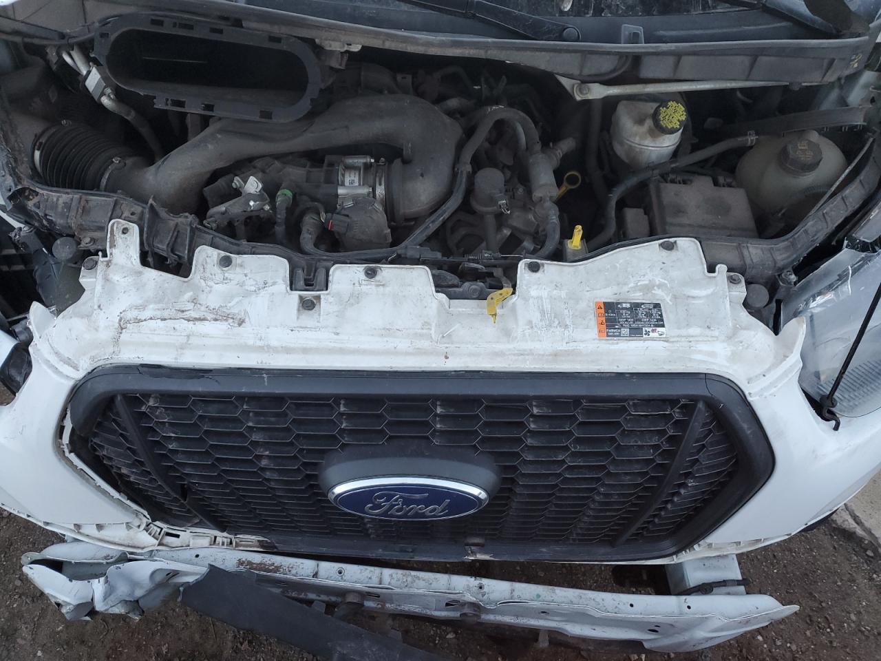 2022 FORD TRANSIT T-250 VIN:1FTBR3U80NKA64888
