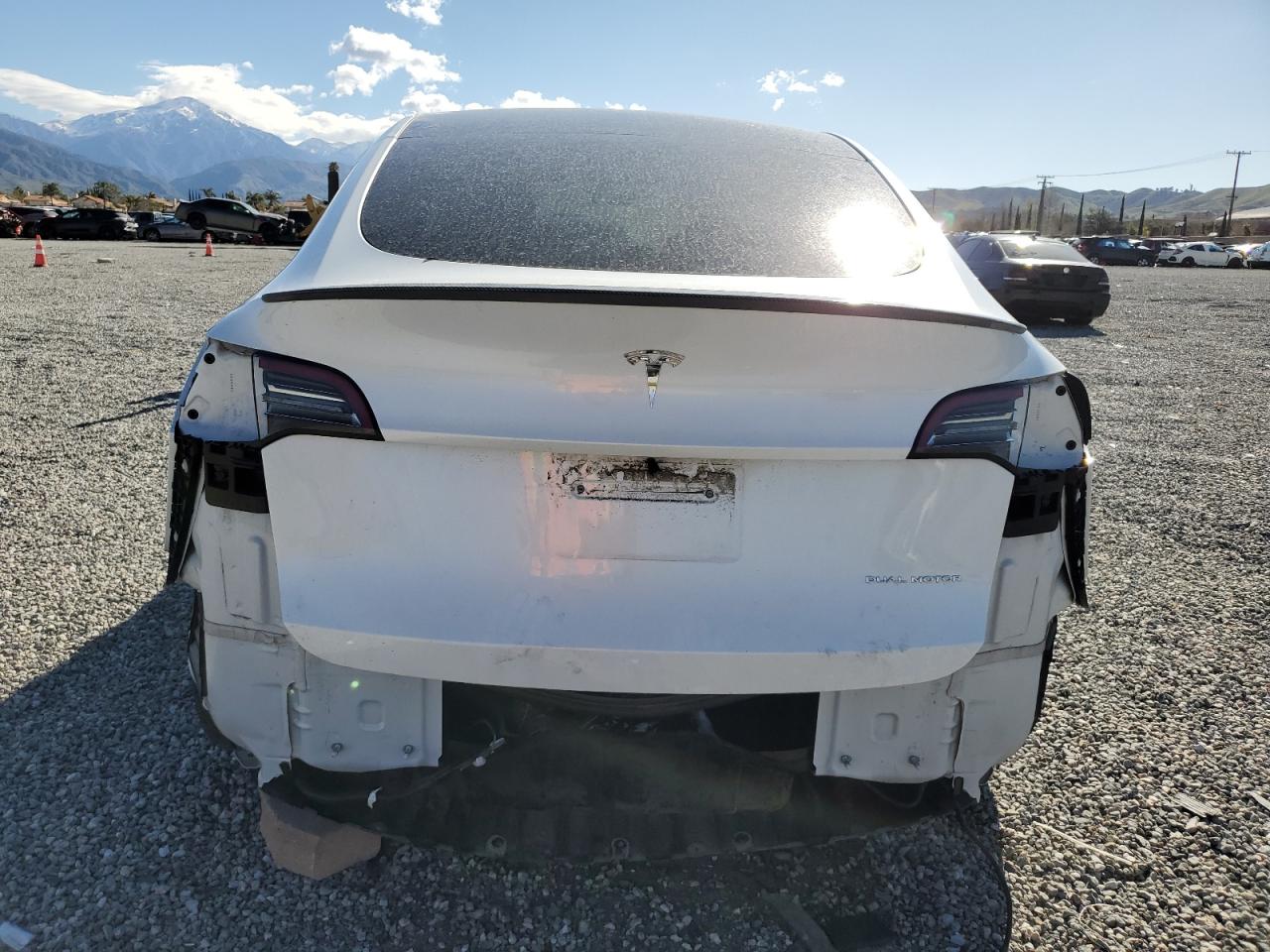 2023 TESLA MODEL Y  VIN:7SAYGDEE6PA103302