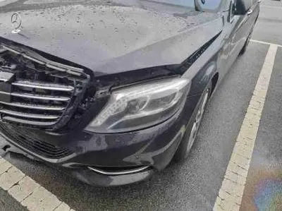 2016 Mercedes-Benz S 350 VIN: