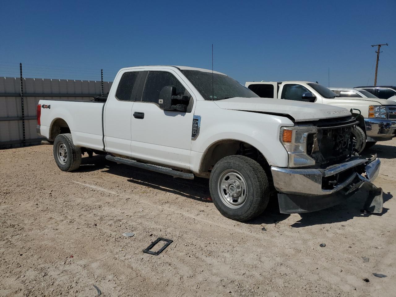 2022 FORD F250 SUPER DUTY VIN:1FT7X2B6XNEE65869