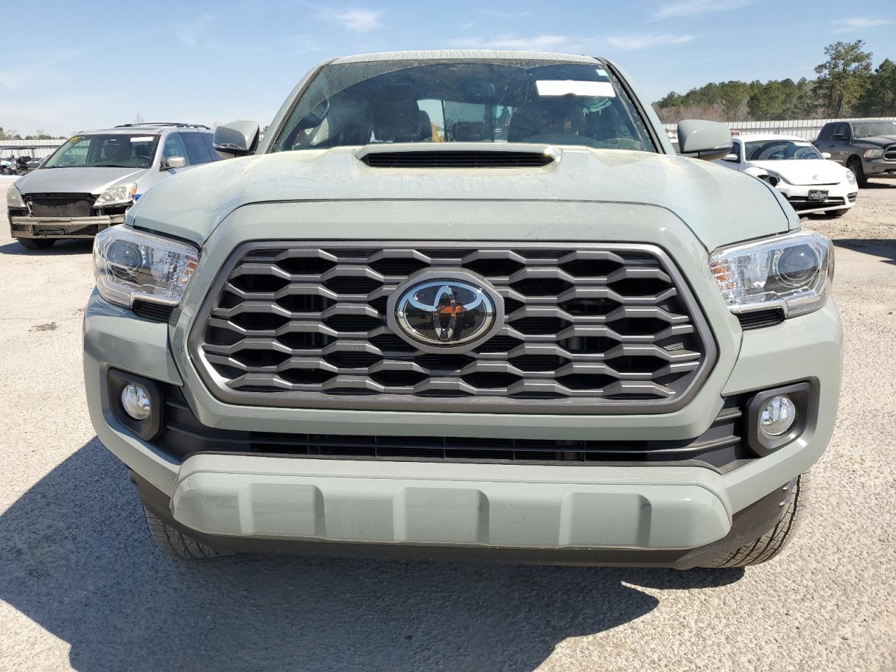 2022 TOYOTA TACOMA DOUBLE CAB VIN:3TYCZ5AN7NT102642