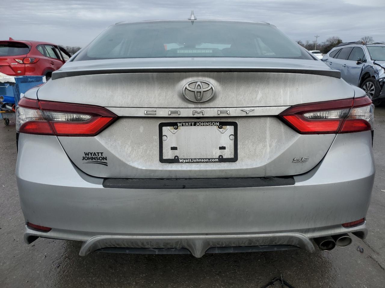 2023 TOYOTA CAMRY SE NIGHT SHADE VIN:4T1G11AK2PU790935