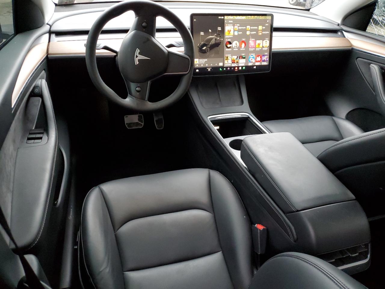 2023 TESLA MODEL Y  VIN:7SAYGAEE7PF786600
