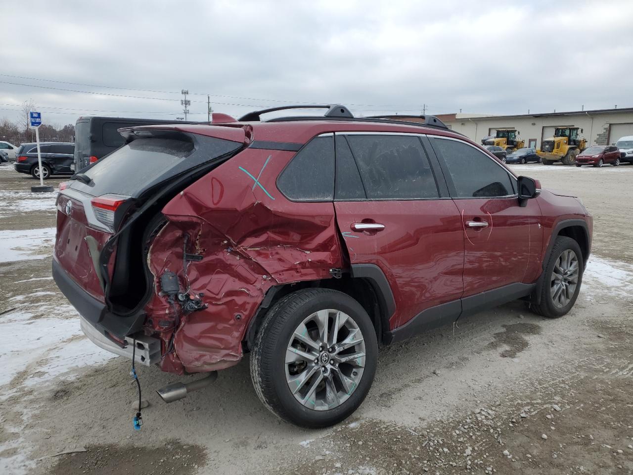 2023 TOYOTA RAV4 LIMITED VIN:2T3N1RFVXPW402236