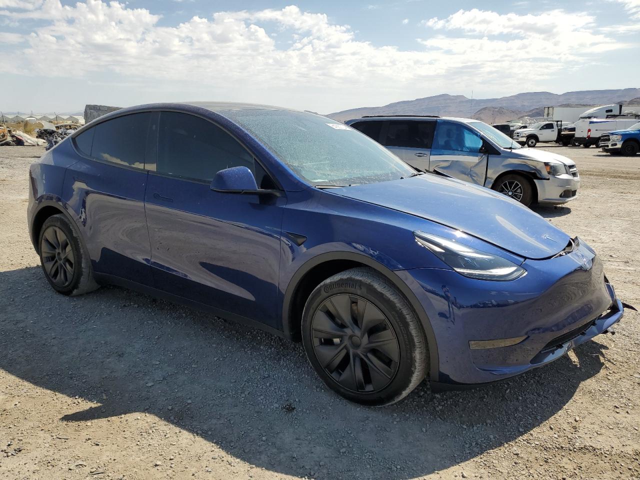 2024 TESLA MODEL Y  VIN:7SAYGDED5RF107452