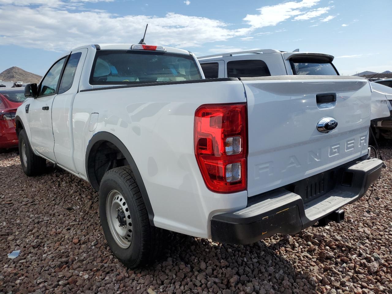 2022 FORD RANGER XL VIN:1FTER1EH1NLD24810