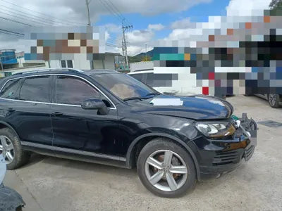 2014 Volkswagen Touareg VIN: