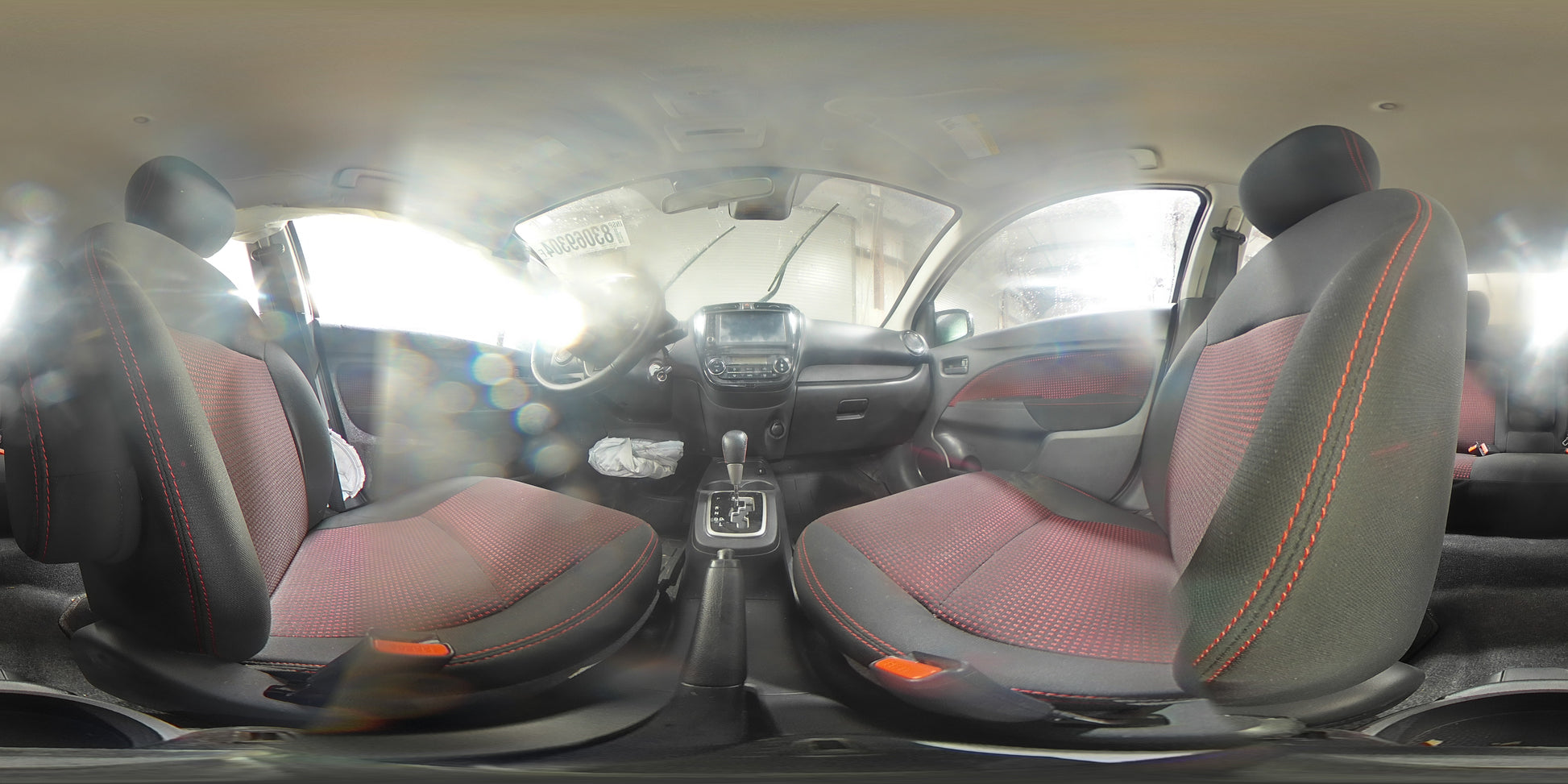 2024 MITSUBISHI MIRAGE G4 ES VIN:ML32FUFJ8RHF10857