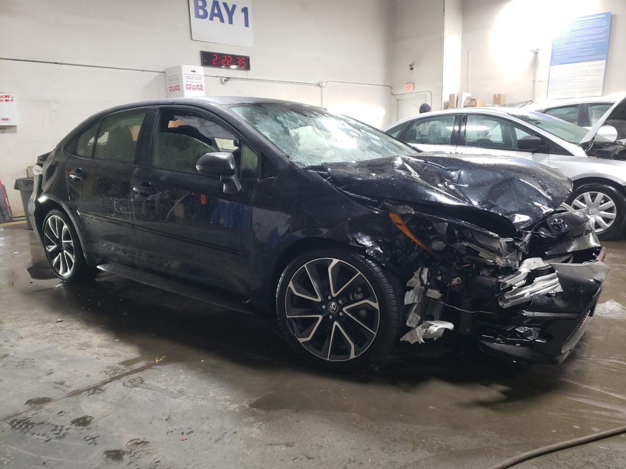 2022 TOYOTA COROLLA SE VIN:JTDS4MCE7NJ092723