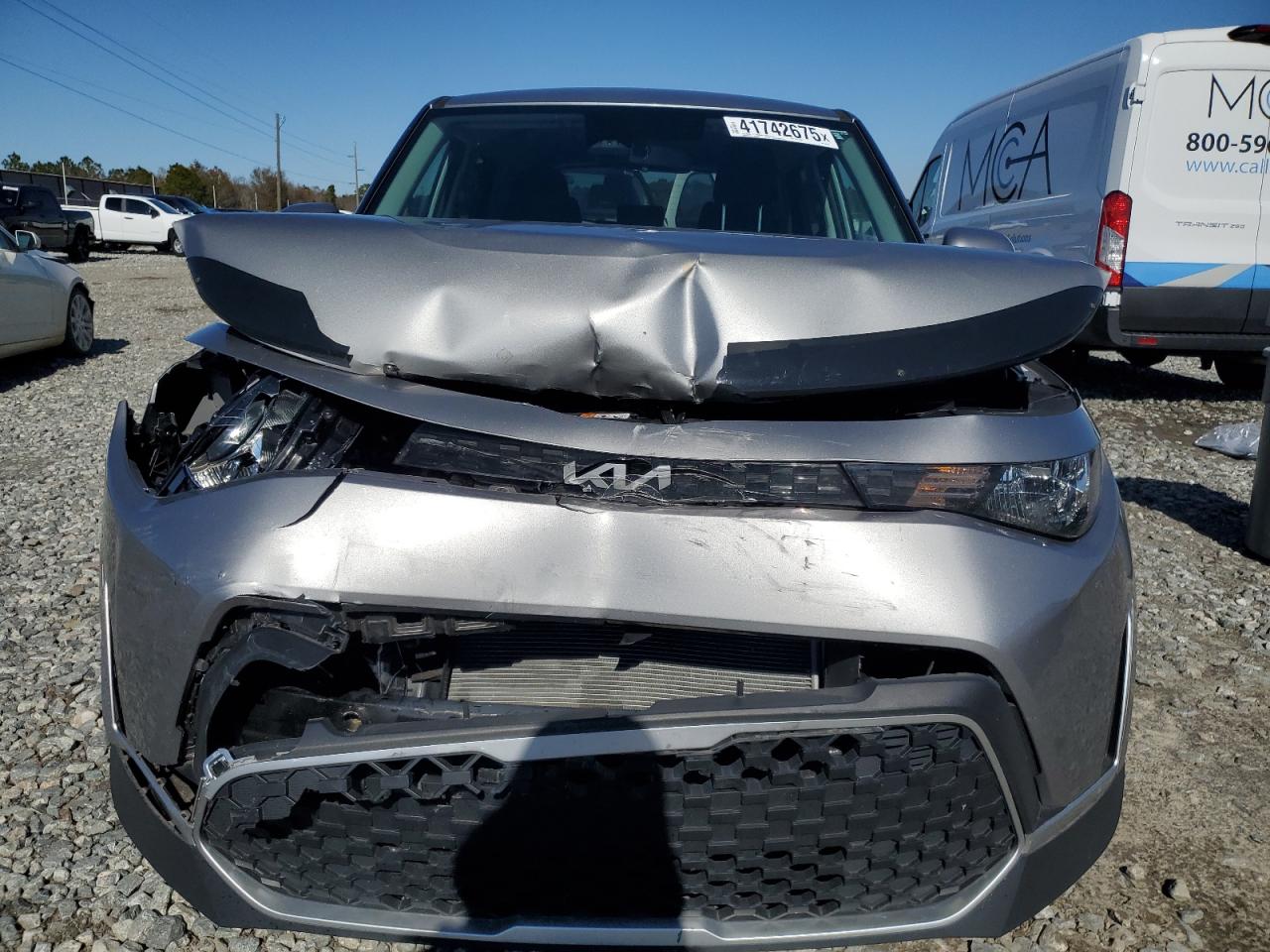2023 KIA SOUL LX VIN:KNDJ23AU2P7895719