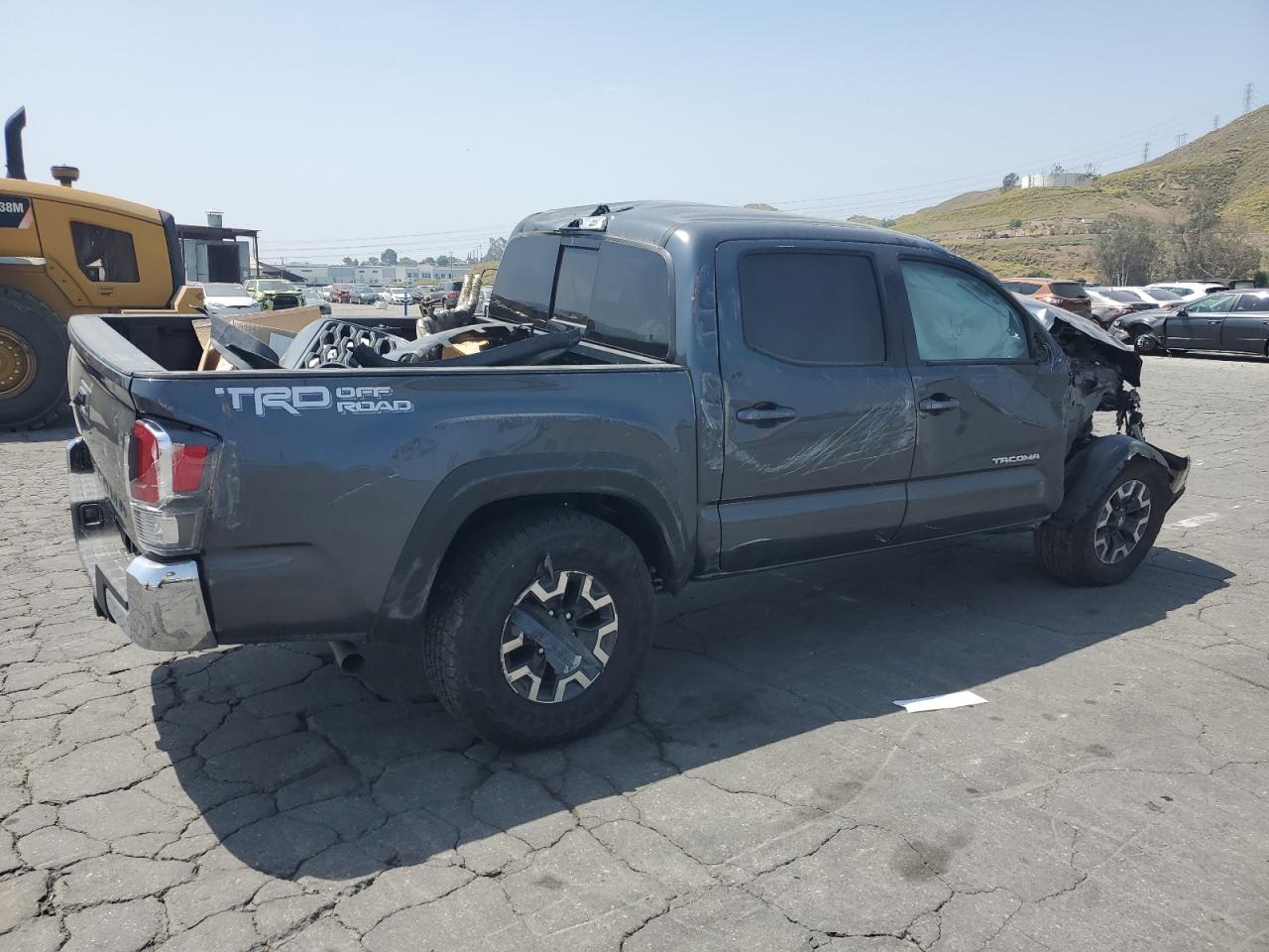 2023 TOYOTA TACOMA DOUBLE CAB VIN:3TMAZ5CN1PM214985