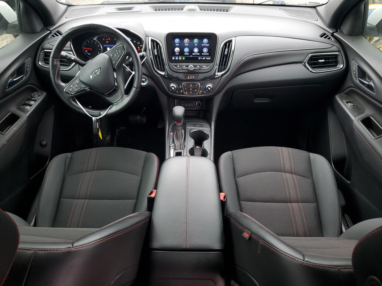 2022 CHEVROLET EQUINOX RS VIN:3GNAXMEV4NS118040