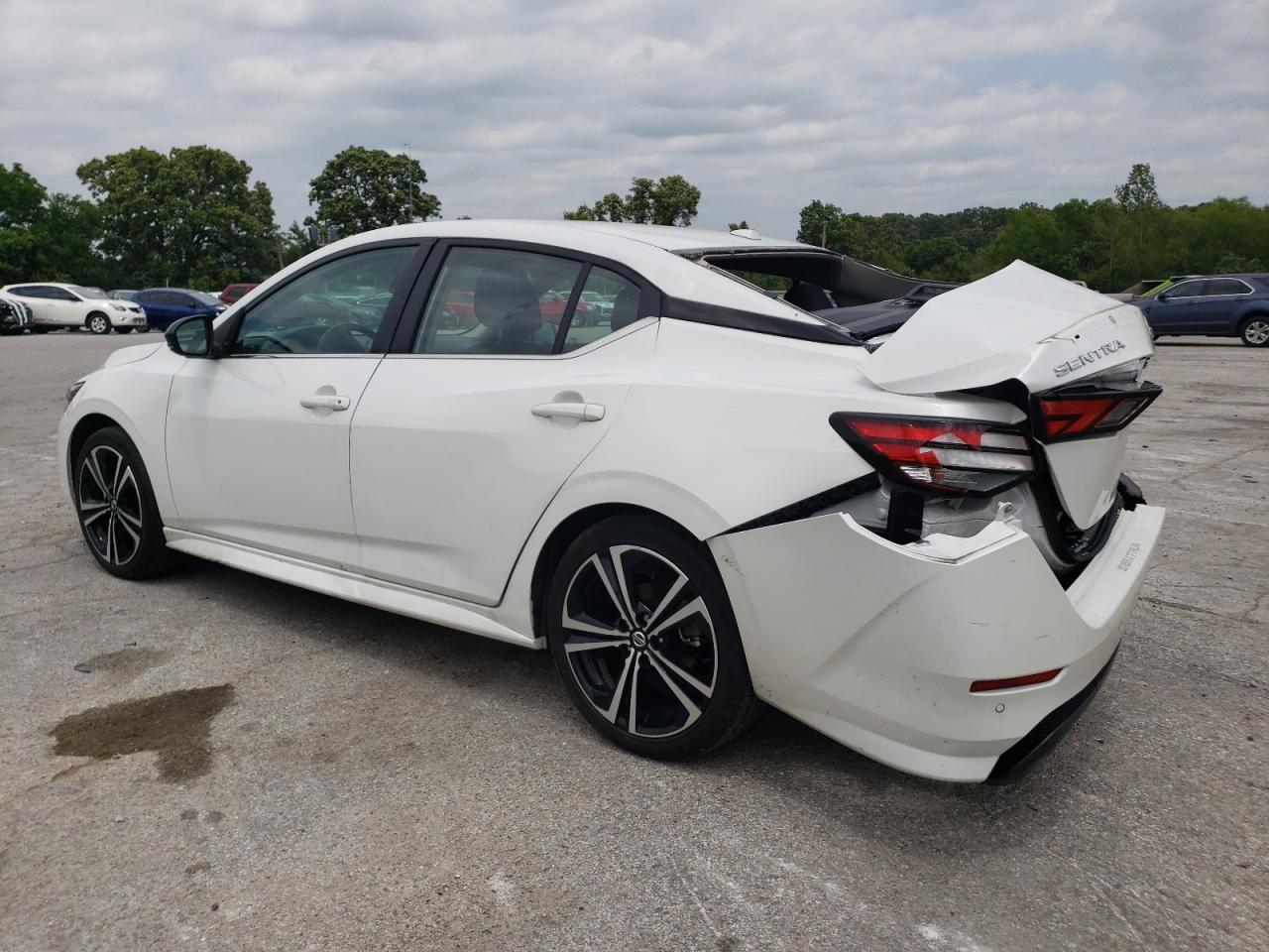 2023 NISSAN SENTRA SR VIN:3N1AB8DV5PY259914