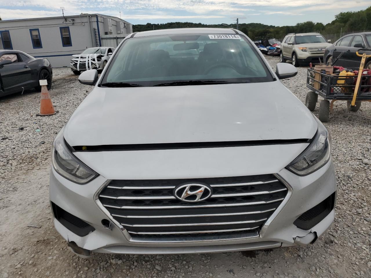 2022 HYUNDAI ACCENT SE VIN:3KPC24A62NE182364