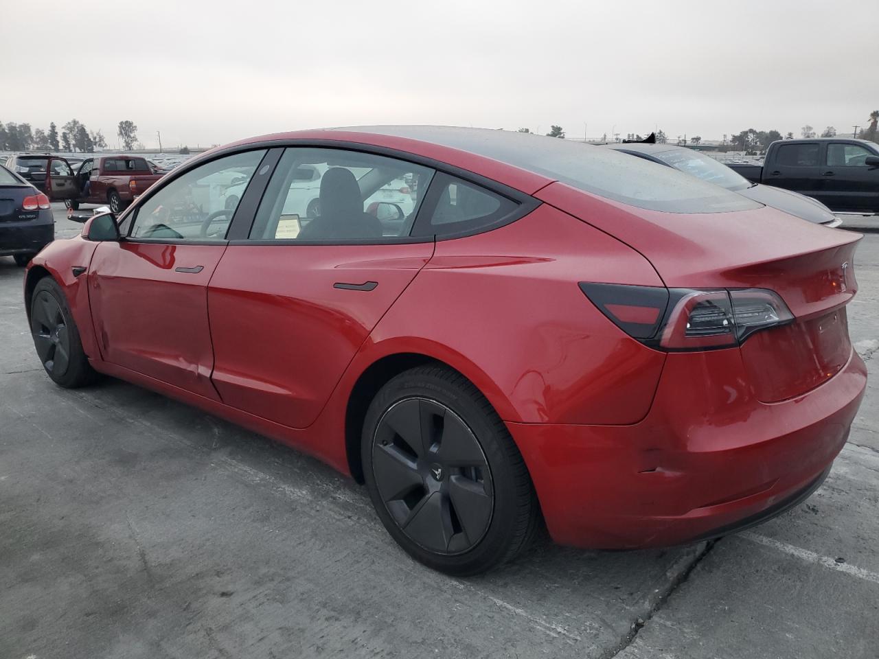 2022 TESLA MODEL 3  VIN:5YJ3E1EB5NF133862