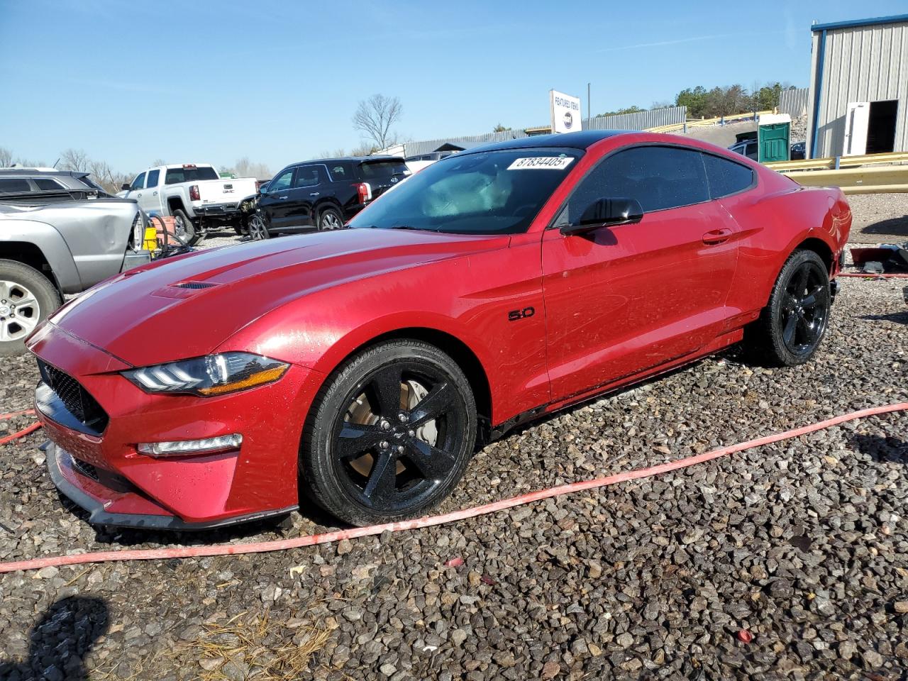 2022 FORD MUSTANG GT VIN:1FA6P8CF9N5112140