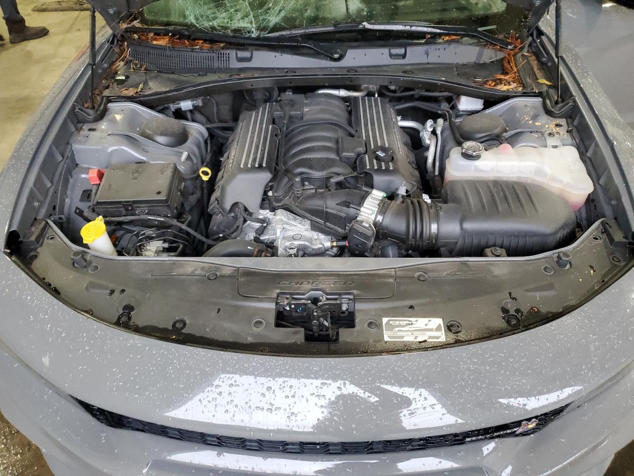 2023 DODGE CHARGER SCAT PACK VIN:2C3CDXGJ2PH687243