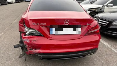 2017 Mercedes-Benz CLA 250 VIN: