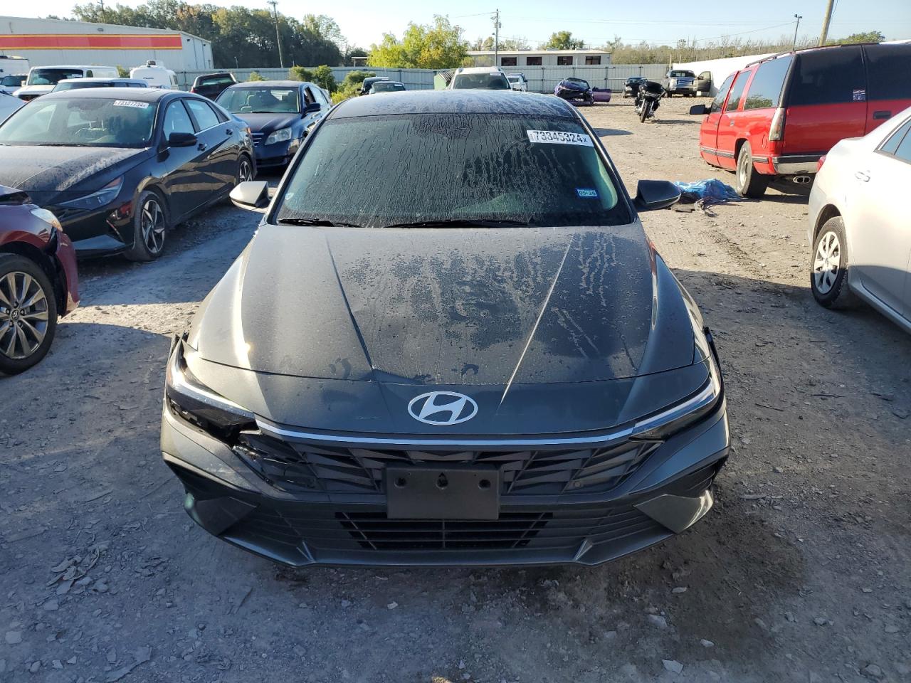 2024 HYUNDAI ELANTRA SEL VIN:KMHLM4DG2RU758794