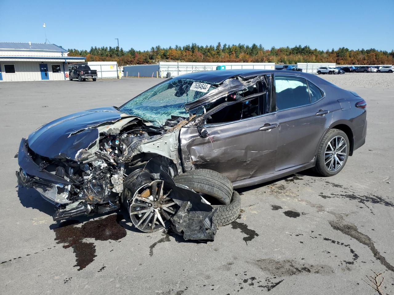 2024 TOYOTA CAMRY XLE VIN:4T1F11BK8RU129083