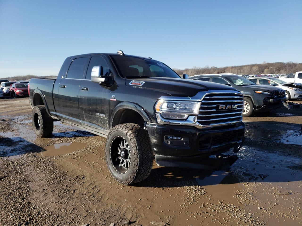 2023 RAM 3500 LONGHORN VIN:3C63R3NL6PG645644