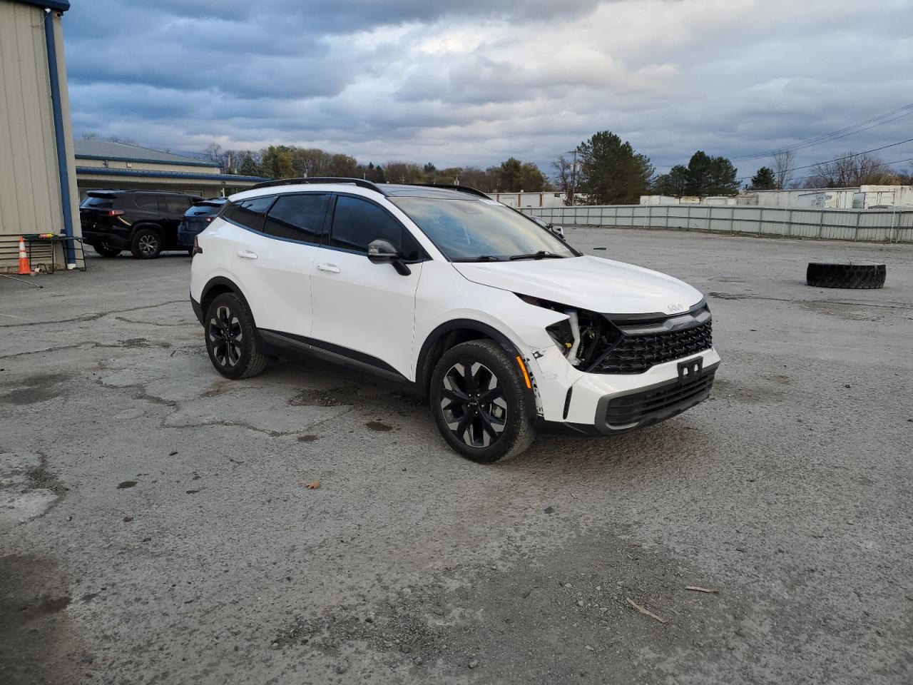 2023 KIA SPORTAGE X LINE VIN:5XYK6CAF8PG136649