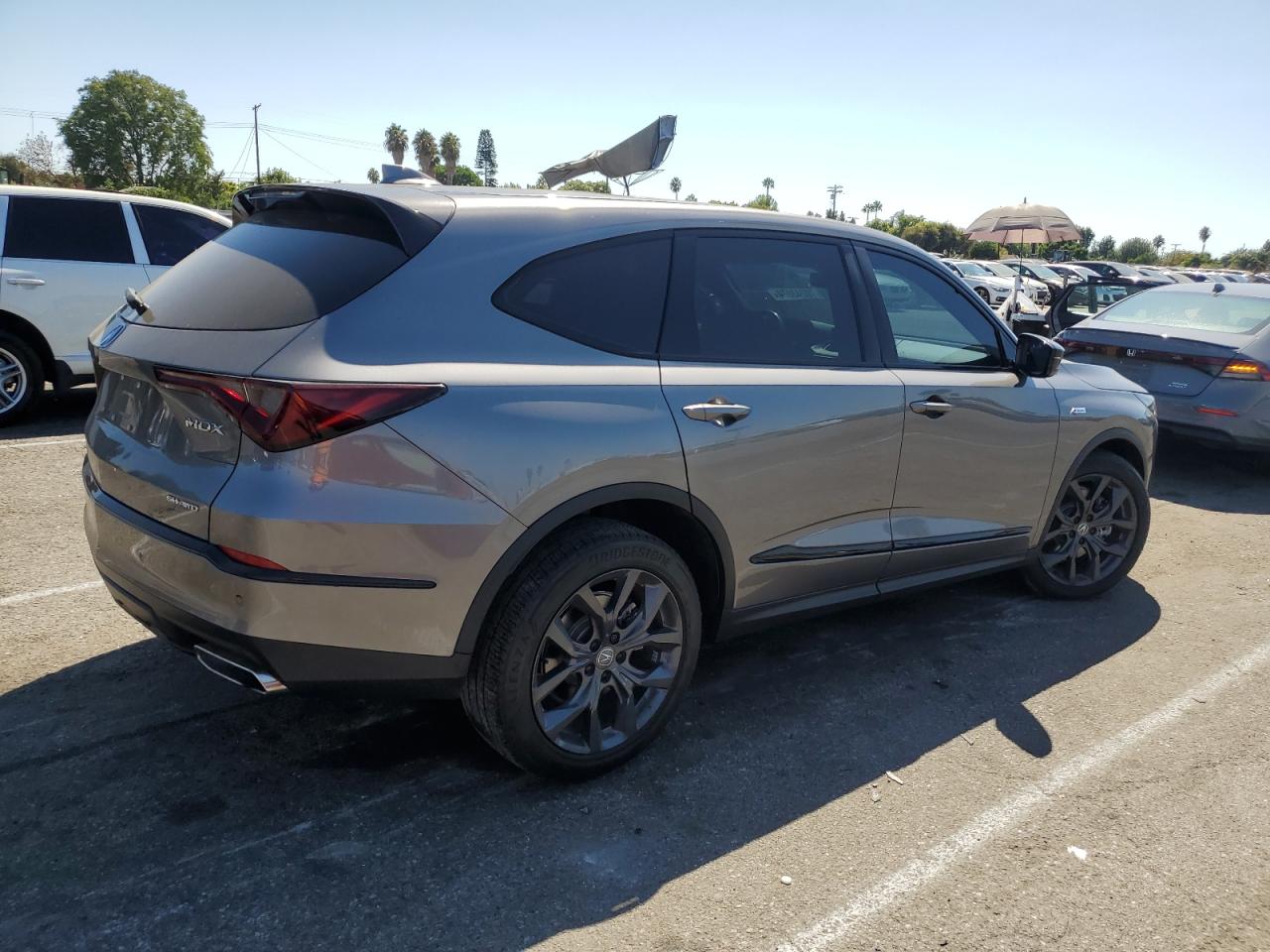 2022 ACURA MDX A-SPEC VIN:5J8YE1H04NL041737