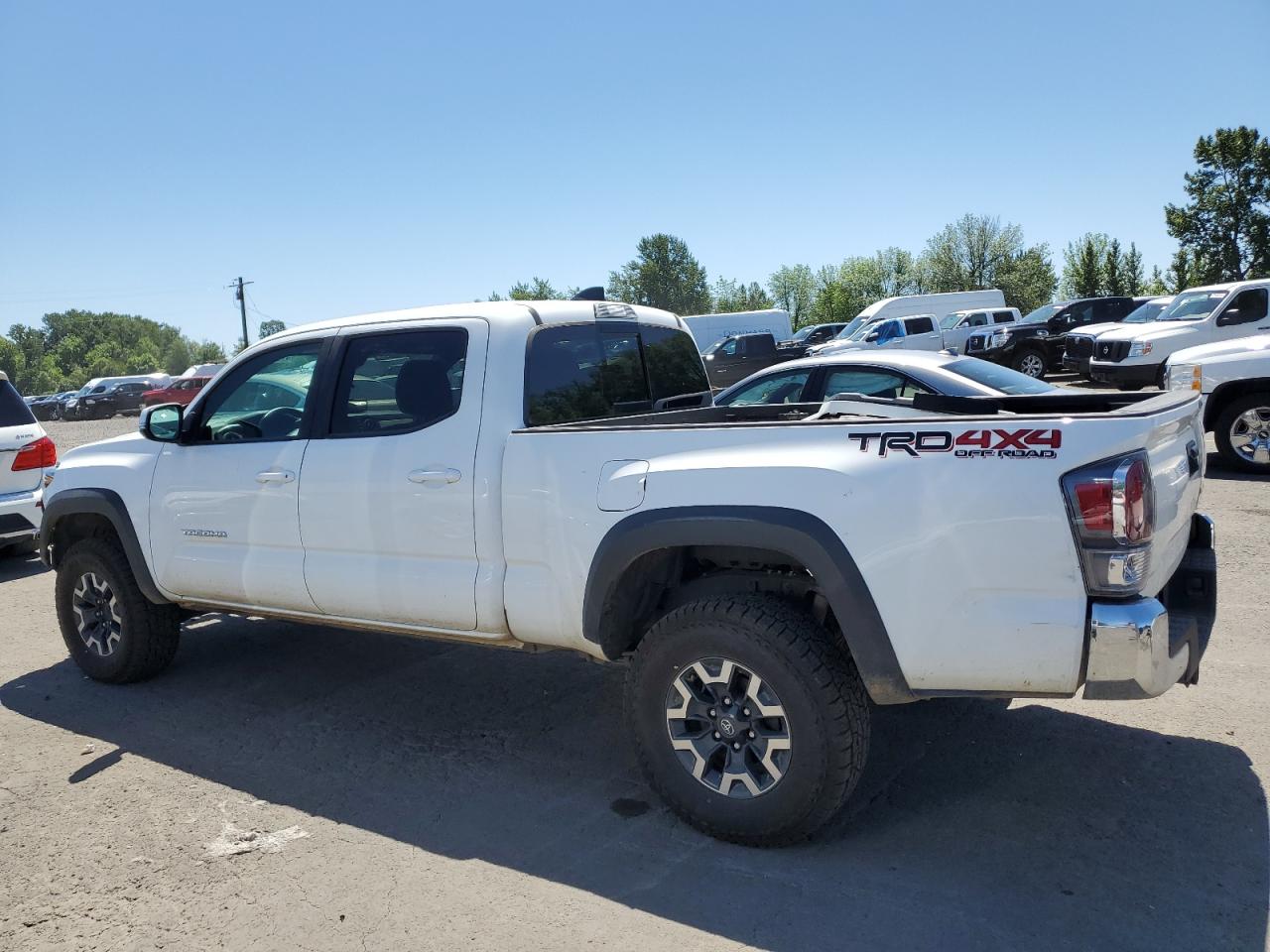 2023 TOYOTA TACOMA DOUBLE CAB VIN:3TMDZ5BN7PM167329