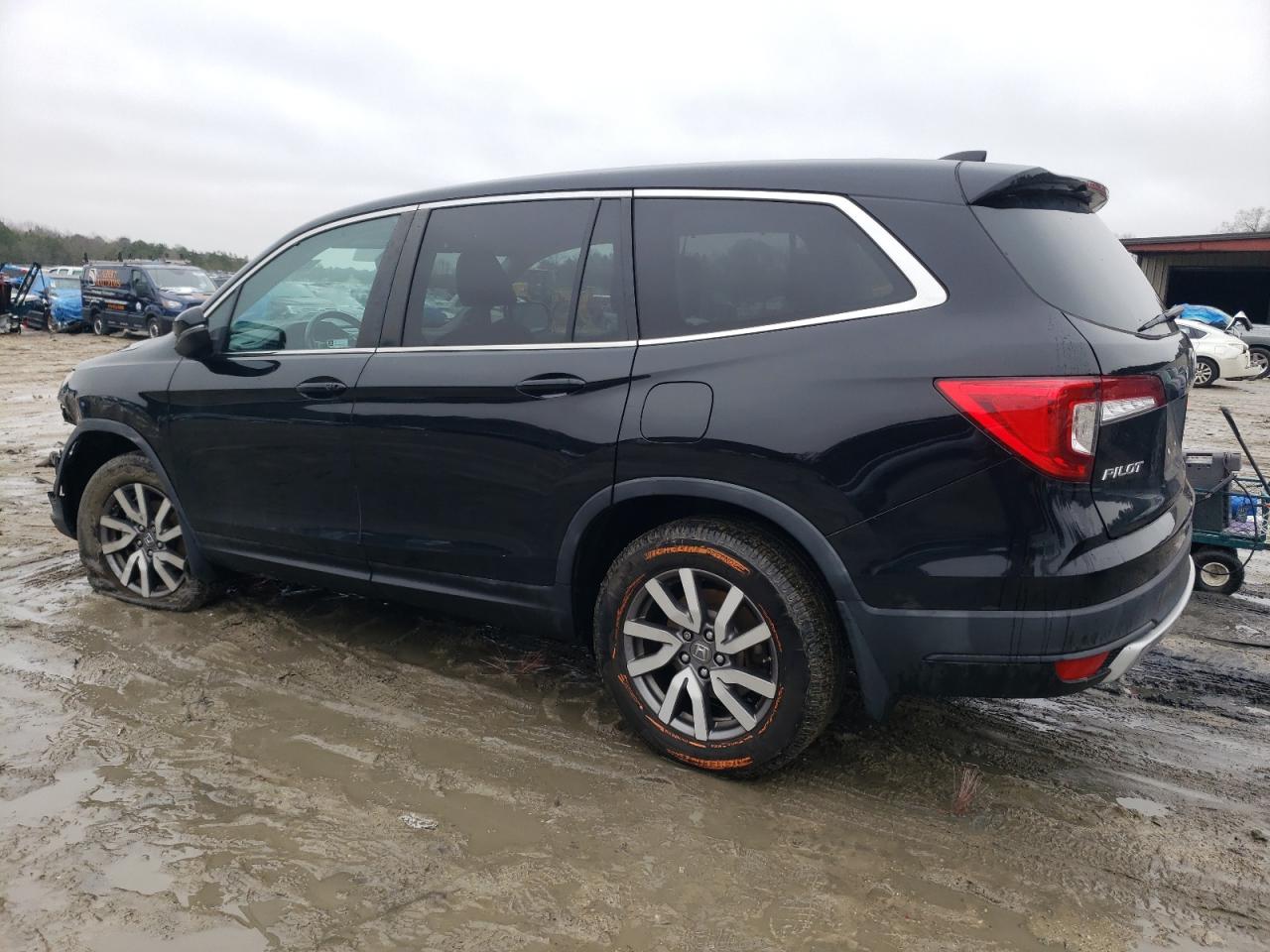 2022 HONDA PILOT EXL VIN:5FNYF6H55NB009340
