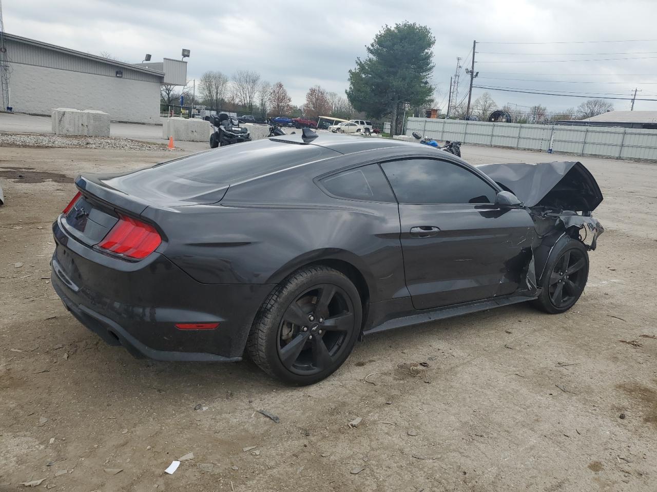 2022 FORD MUSTANG  VIN:1FA6P8TH7N5109528