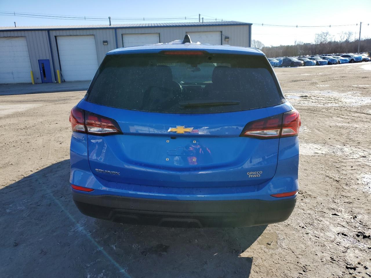 2024 CHEVROLET EQUINOX LS VIN:3GNAXSEG4RL267621