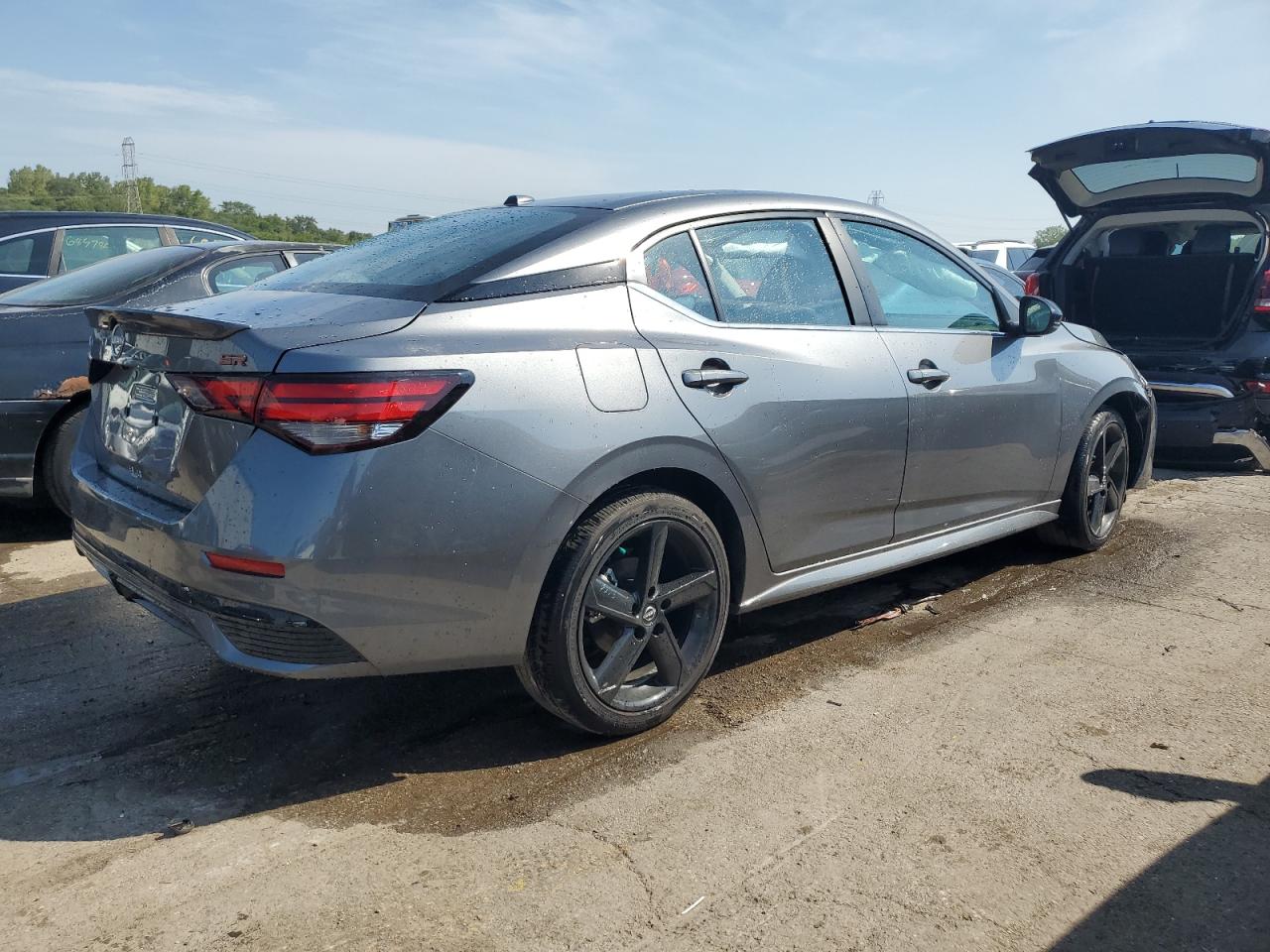 2024 NISSAN SENTRA SR VIN:3N1AB8DV1RY295070